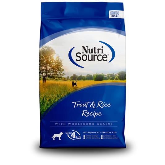 NutriSource Adulto Trucha y Arroz