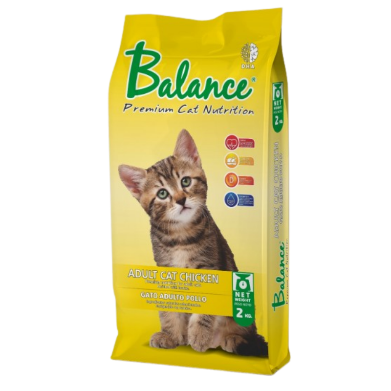 Balance Gato Adulto Pollo y Arroz