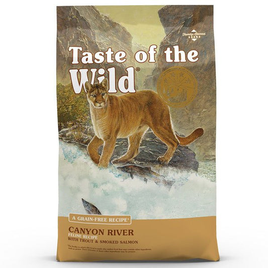 Taste of The Wild Canyon River