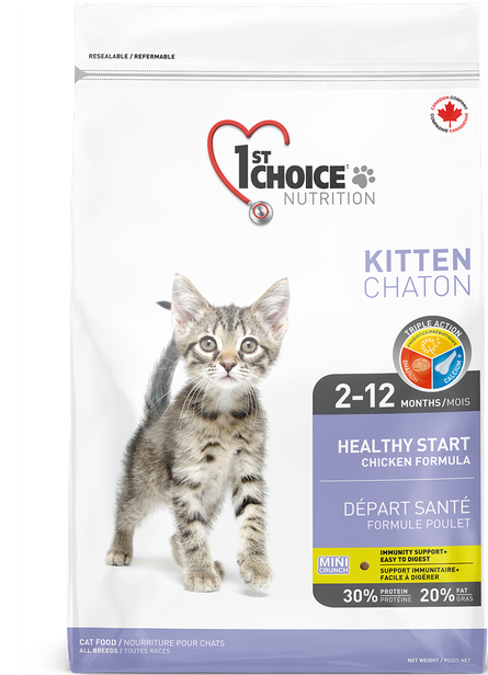 1 st Choice Cat Healthy Start