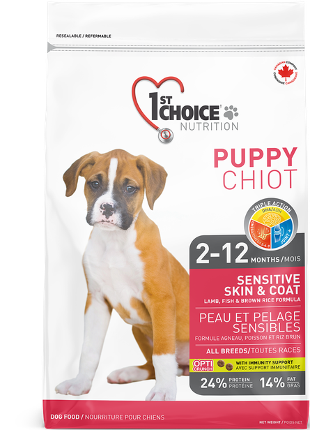 1 st Choice Puppy Sensitive Skin & Coat A/breeds