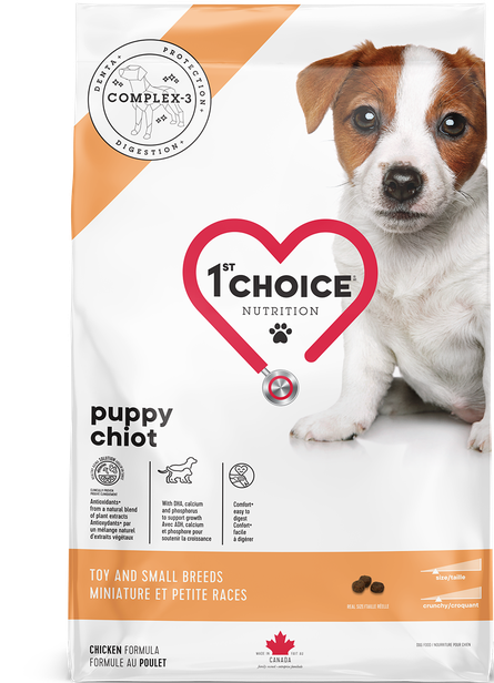 1ST CHOICE PUPPY TOYS & S/BREEDS