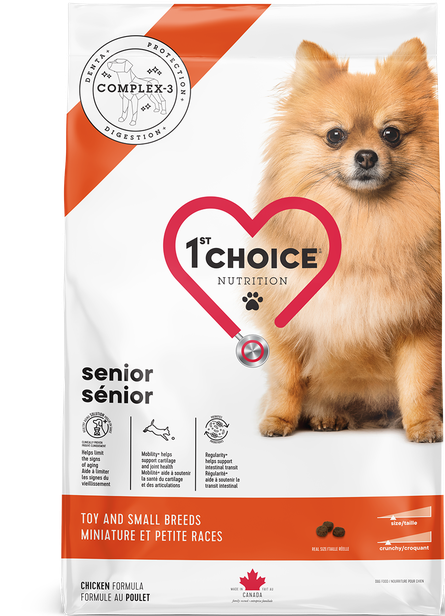 1ST CHOICE SENIOR TOY & S/BREEDS